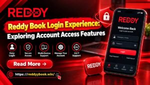 Reddy Book Login Experience